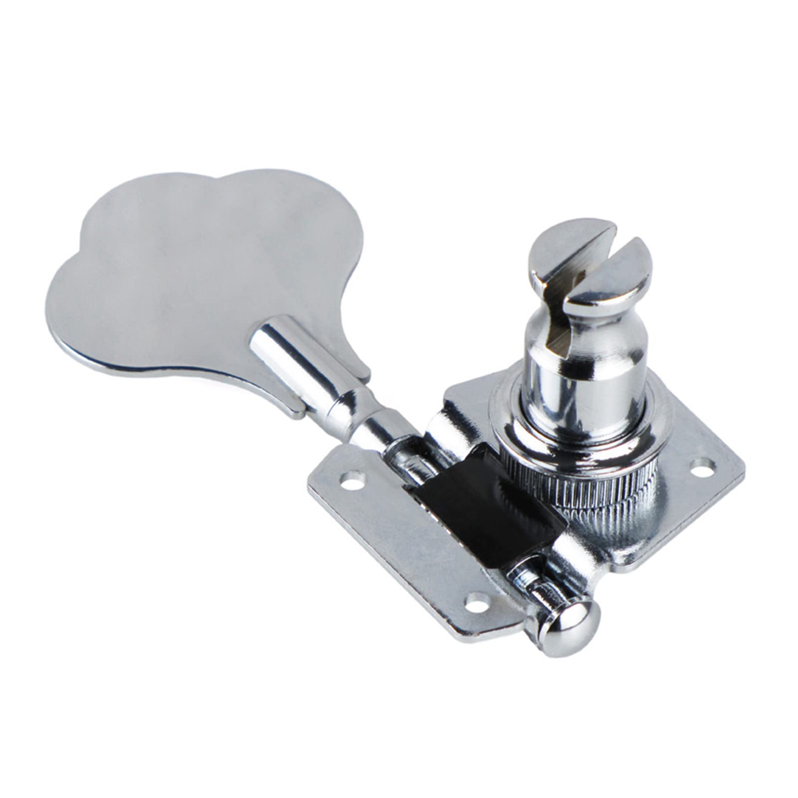 Muloo Guitar Bass Tuning Pegs Electric Bass Opened Machine Head Tuner Replacement for Right Hand Left Hand 4 String Bass Bass Tuning Peg Left