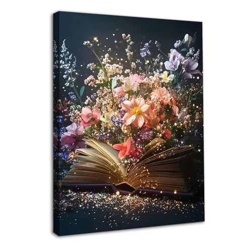 Affiche de bibliothèque d'esthétique pour chambre et salon vintage Dazzlewall