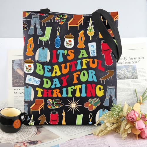 Bolso Tote para Mujer VAMSII Thrift Lover miniatura 4