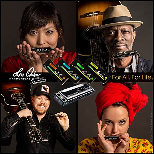Lee Oskar 797003.0 Armonica a Bocca, Do Maggiore