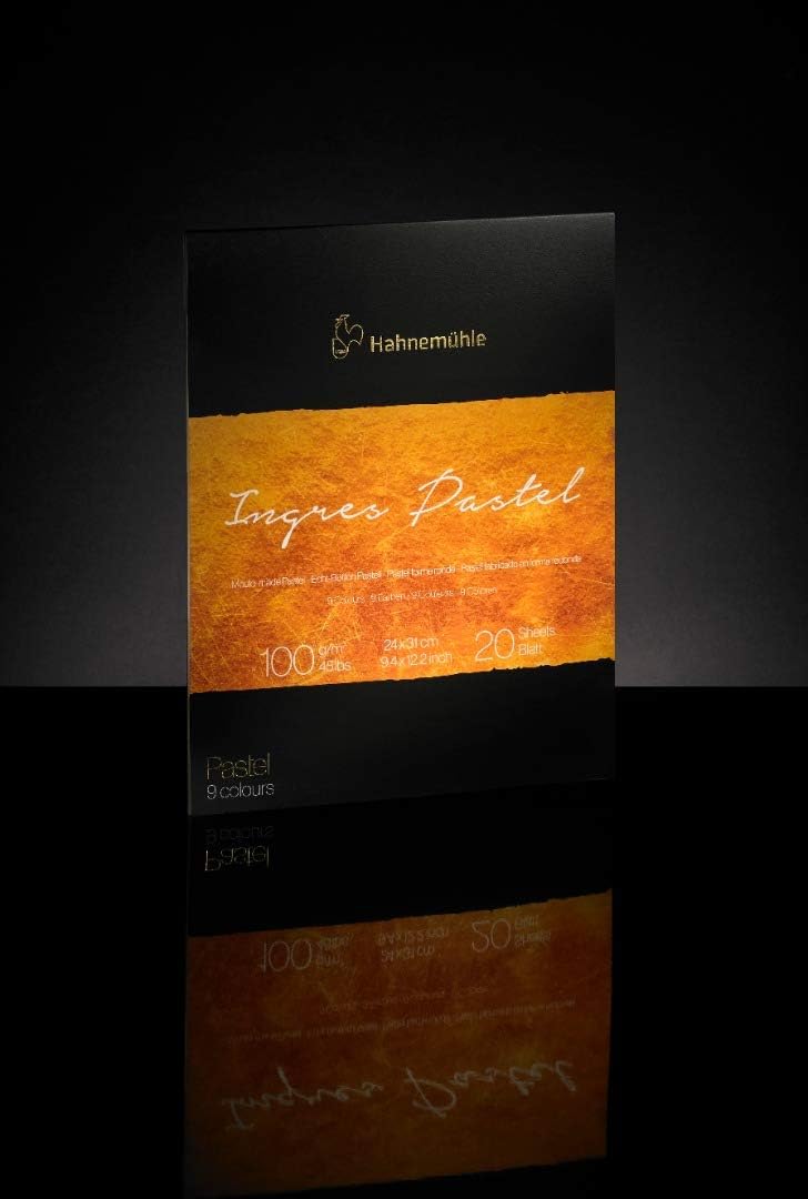 Hahnemuhle Ingres Pad 9.5X12.5 Inches