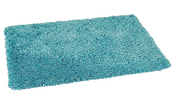 Tapis de bain anti-glisse aqua en microfibre absorbante pour carrelage sécurisé