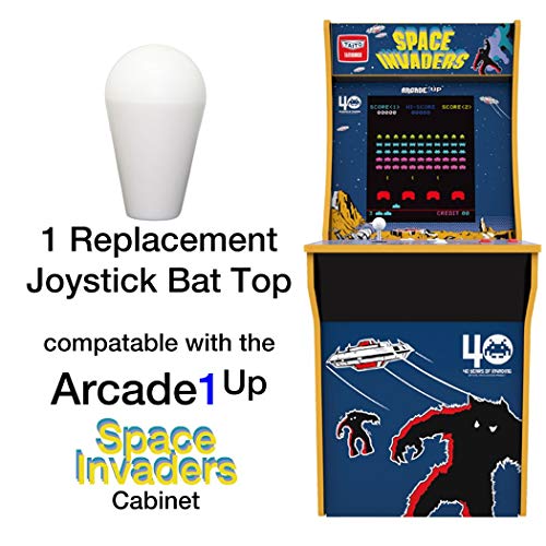 RetroArcade.us Arcade1up Space Invaders, Galaga, Pac-Man, Street Fighter, Jamma, MAME, 1 Joystick Bat Top Handles, New