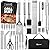 ROMANTICIST 40-Piece BBQ Accessory Kit with Thermometer and Meat Injector, Heavy Duty Complete Stainless Steel BBQ Tool Set with Storage Bag, Best Grill Gift for BBQ Lovers on Birthday Christmas