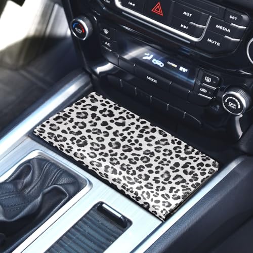 Organizador de auto piel estampado miniatura 5