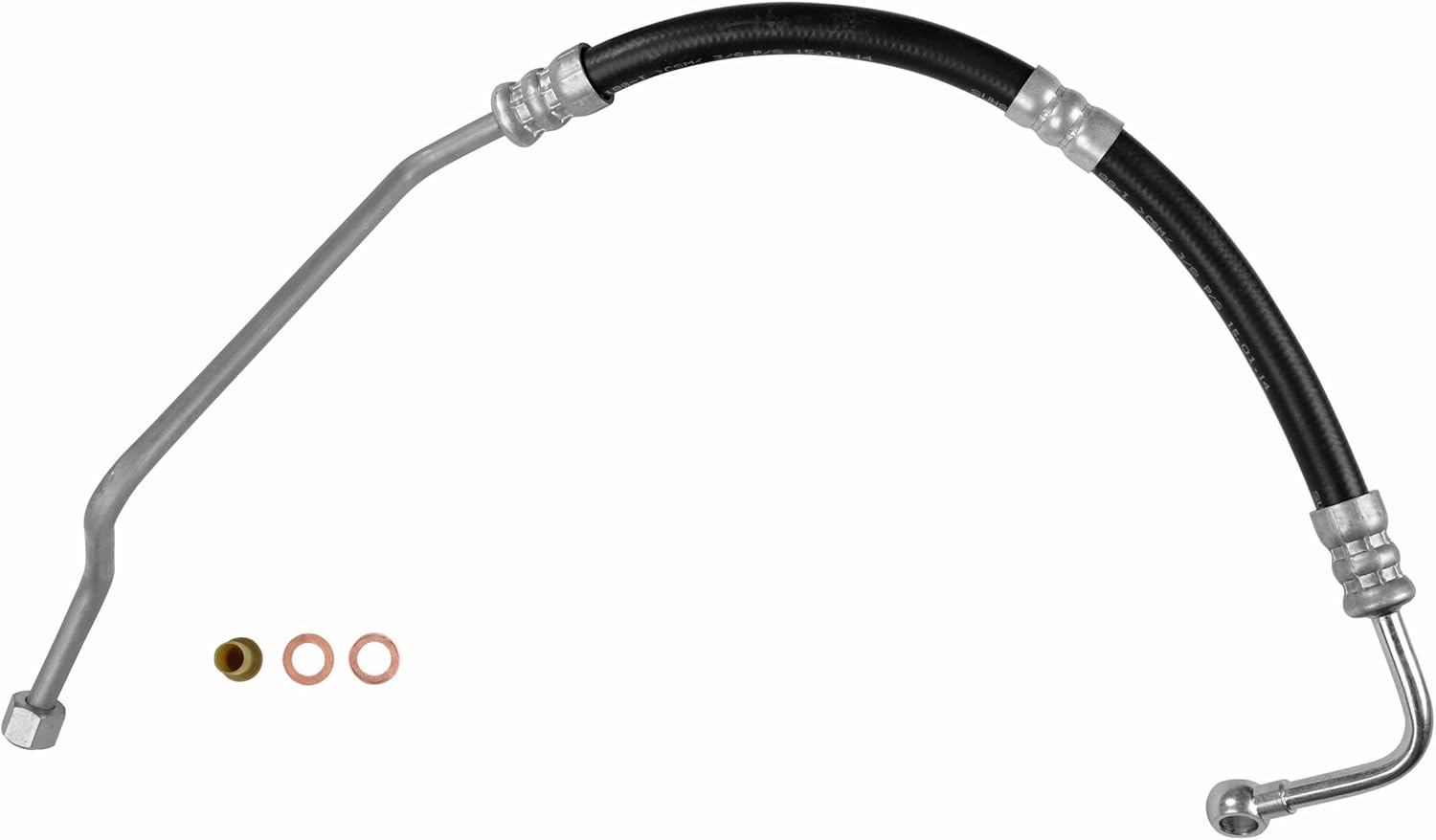 Sunsong 3401365 Power Steering Pressure Line Hose Assembly