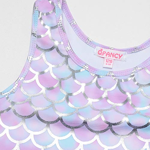 Image of QPANCY Girls Swimsuits Unicorn Bathing Suits Toddler Kids One Piece Swimwear