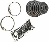 APDTY 725112 Uni-Fit C.V. Joint Boot Kit Outer up to 3.58 In. Diameter