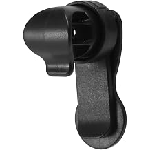 Hydration Pack Clamp Bladder Tube Clip Backpack Fastener Replacement Water Bag Auto Locking Clip Multifunctional Practical, Black