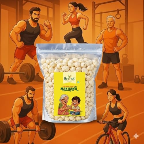 Image of Bronet Makhana Fox Nuts 200g