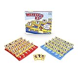 Das Klassische wer ist es, Spielprinzip: Erinnern Sie sich daran, in Ihrer Kindheit selbst einmal Wer ist es? gespielt zu haben? Dieses Ratespiel für Detektive präsentiert das klassische Spielprinzip mit aktualisierten Gesichtern