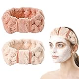 Uso amplio: nuestra banda para el cabello se puede utilizar para spa, yoga, ejercicio, lavado de cara, baño y maquillaje. Es más conveniente de usar en el trabajo y la lectura. Puede arreglar el cabello y no obstaculizará ninguna de tus acciones.