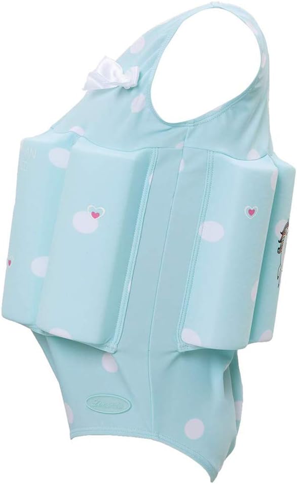 One-Piece Children Buoyancy Swimsuit Swim Vest Detachable Float Swimwear, Perfect for Kids or Baby Learn to Swimming