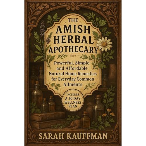 The Amish Herbal Apothecary by Sarah Kauffman episode artwork