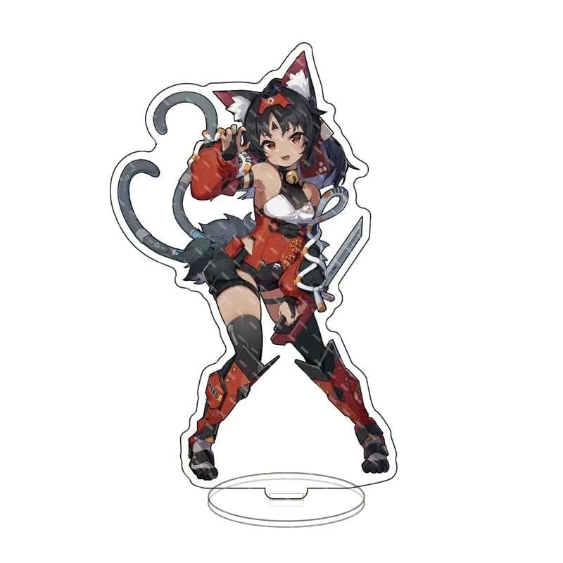 Amazon.co.jp: アクスタ ゼンレスゾーンゼロ アクリルスタンド モデル