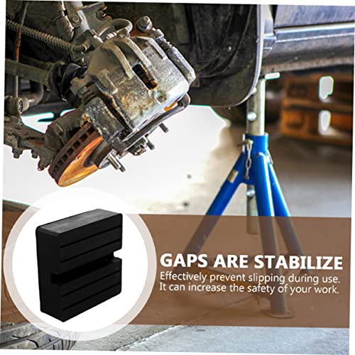 2 Unidades Bloco Jack Almofada Jack Com Disco De Levantamento Almofada De Elevação De Macaco De Chão