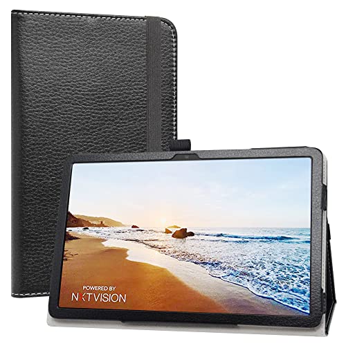 T-Mobile Tablette TCL Tab 10 5G etui noir haut de gamme ajustement parfait TCL-9183W