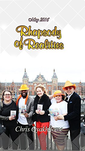Rhapsody of Realities May 2016 Edition