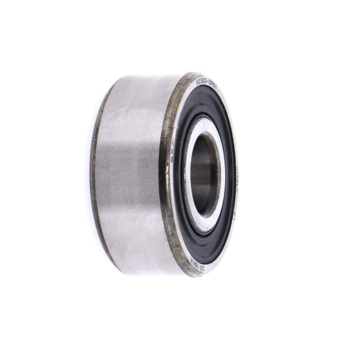 SKF 1-reihig Rillenkugellager, Innen-Ø 15 mm/Außen-Ø 42 mm Außen-ø, Breite 17 mm