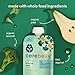 Cerebelly Organic Baby Food Pouches, Broccoli Pear Purees, 16 Nutrients, No Added Sugar, Fiber & Non-GMO, 4oz, 1 Count