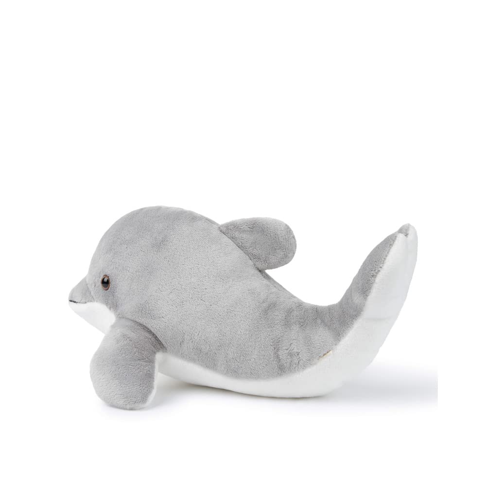 WWF 01284 Plush Toy Dolphin, Lifelike Designed Cuddly Toy, Approx. 25 cm Tall, Wonderfully Soft and Cuddly, Hand Wash Possible - Image 3
