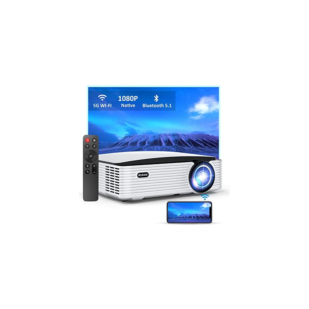 NexiGo PJ30 Review: The Versatile WiFi Bluetooth Projector NexiGo PJ30 Review: The Versatile WiFi Bluetooth Projector