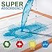 MED PRIDE Dog Training Pads with Attractant, 100 Count Disposable Puppy Pee Pads, 22 x 24 in, 6-Layer Ultra Absorbent Potty Pads with Leakproof Backing for Dogs, Cats & Small Pets