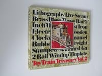 Toy Train Treasury Vol. 2 0916142035 Book Cover