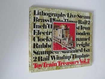 Hardcover Toy Train Treasury Vol. 2 Book