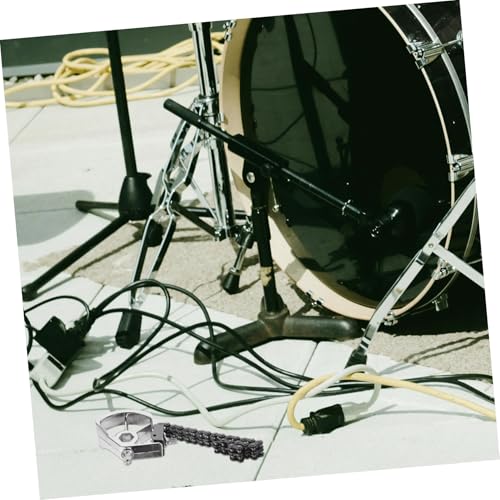 Pedal simple para bombo con doble cadena Kisangel miniatura 5