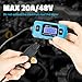 Automotive Circuit Fault Probe Tester, Portable High-Precision 20A 48V Car Circuit Probe Tester with LED Display & Front Lighting, Automotive Open & Short Finder, Car Relay Fuse Blade Checker (1)