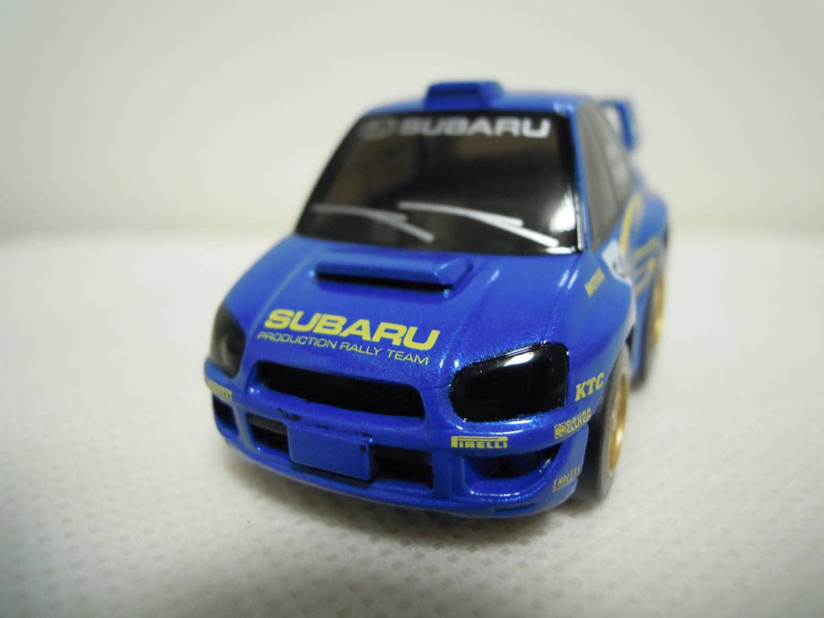 チョロQ インプレッサ WRX STi グループN カルソニック レーシング