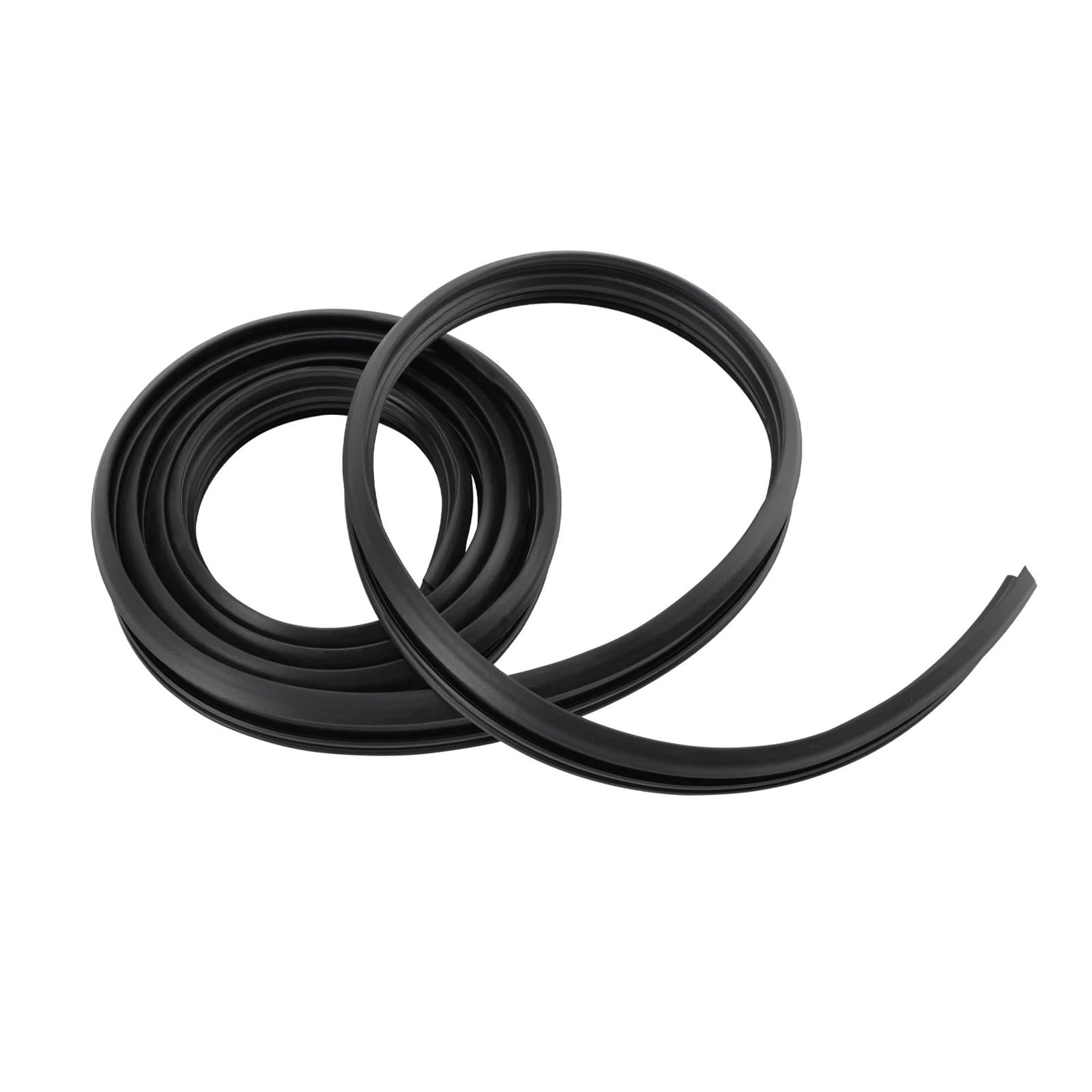 WP9743590/9743590 Guarnizione for porta della lavastoviglie (nera), compatibile con Kenmore, compatibile con KitchenAid,