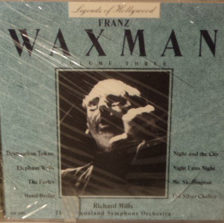 Legends of Hollywood 3: Franz Waxman [Audio CD] Various Artists