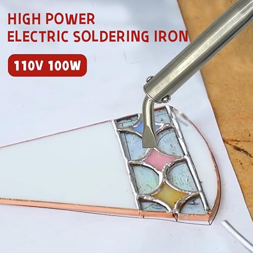 Didozon Soldering Iron For Stained Glass,100W High Power Solder Iron thumb #4