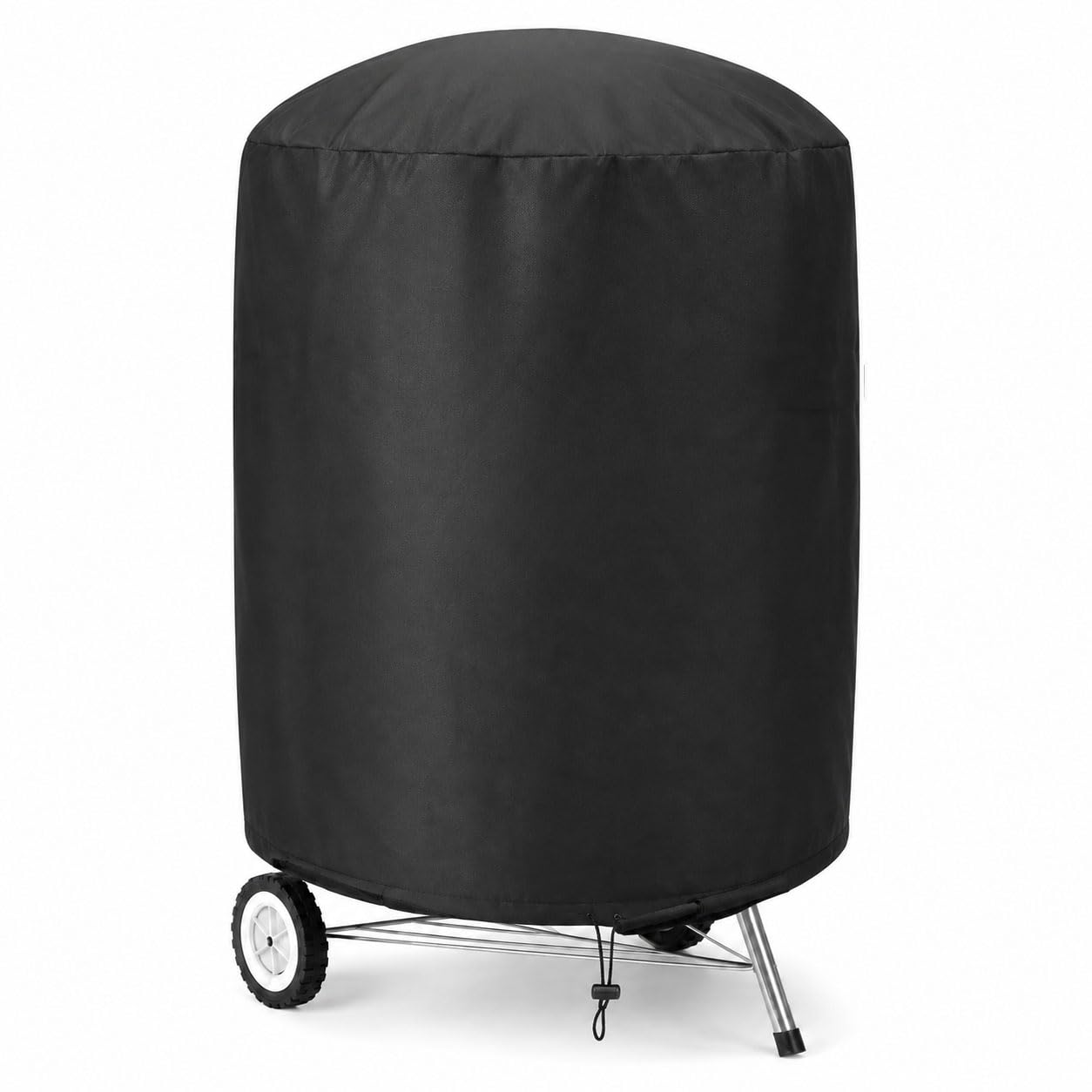 Copertura Barbecue per Char-Broil Kettle 18.5in 2012-2025 | Rotonda Telo Grill Esterno Impermeabile Resistente Meteo Oxford Durevole Coulisse Regolabile Giardino Terrazza Patio Anti-UV