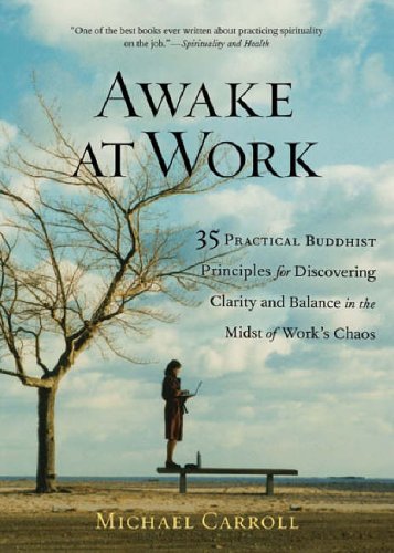 Awake at Work: 35 Practical Buddhist Principles for Discovering Clarity and Balance in the Midst of Work's Chaos
