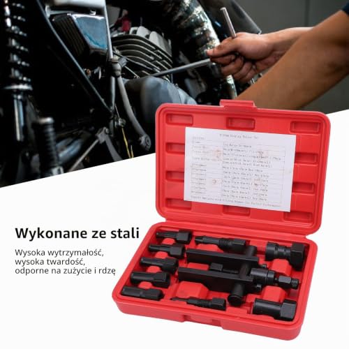 Zestaw ściągaczy łożysk 8 do 25 mm do łożyska wewnętrznego motocykla
