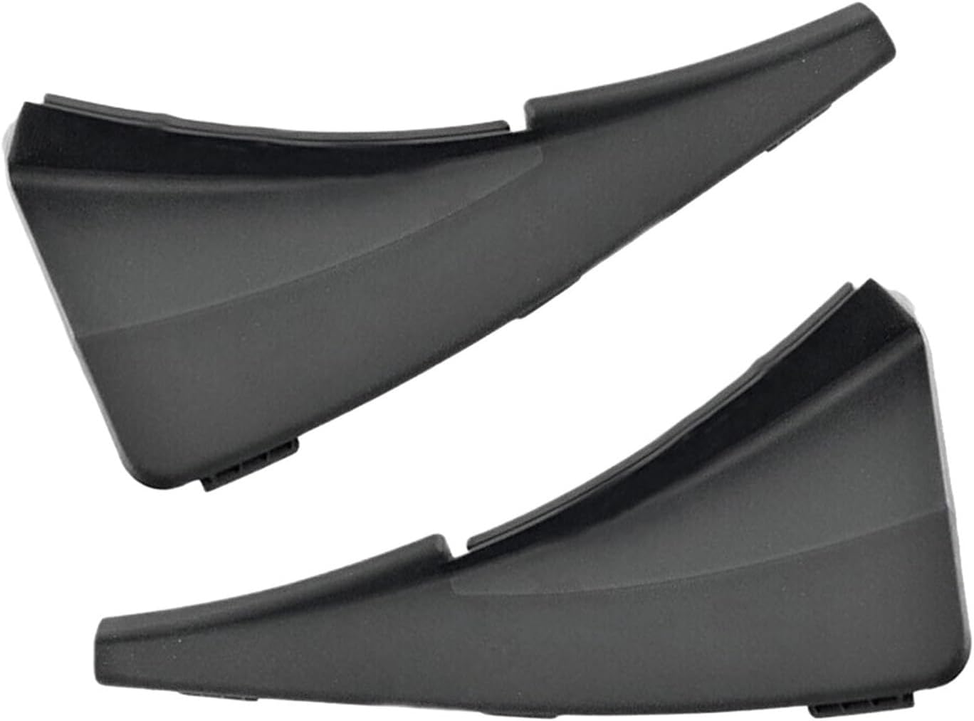 Car Front Windshield Wrap Corner Trim Wiper Side Cowl Trim Cover Lid 735640965 735642890 Fit for Jeep Renegade 2016-2021