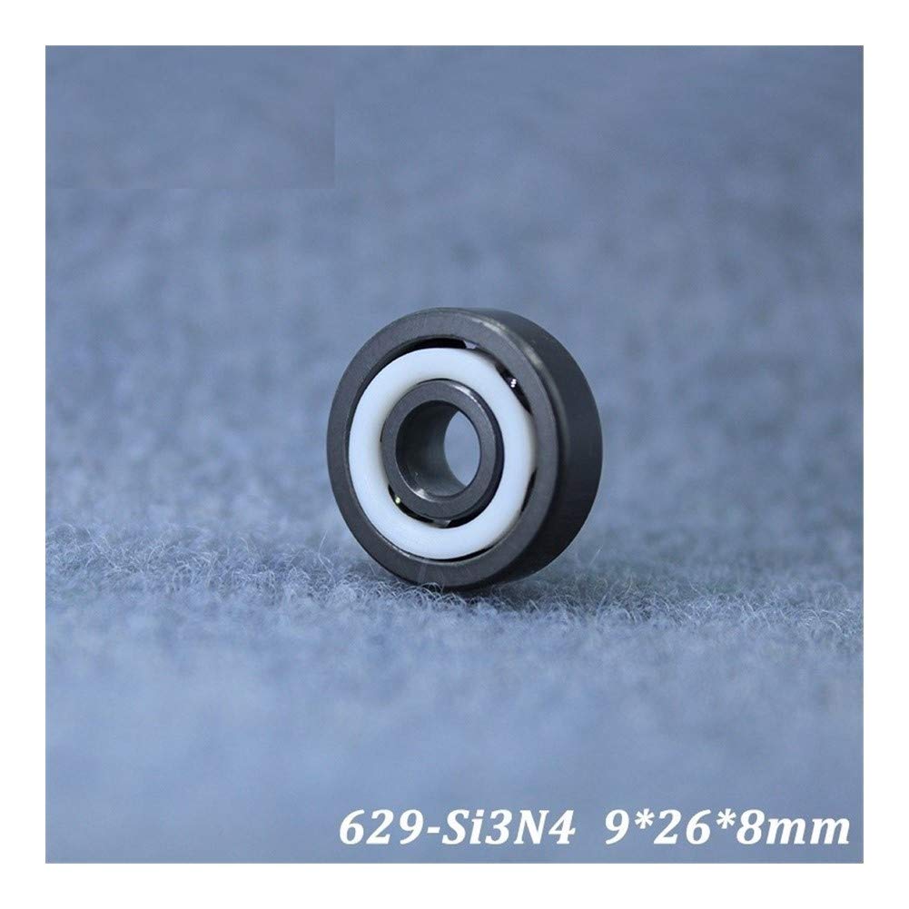 Roulement entièrement en céramique Si3N4 629CE, la transmission de puissance haut de gamme 9mm