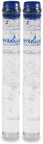 Los tubos humidificadores de humidor ajustan tu humidor al 70% de humedad (paquete de 2)