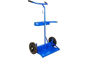 Cutting Torch Cart for Welding Cylinders: Transport with Ease