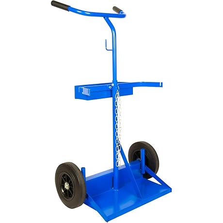 Cutting Torch Cart for Welding Cylinders: Transport with Ease