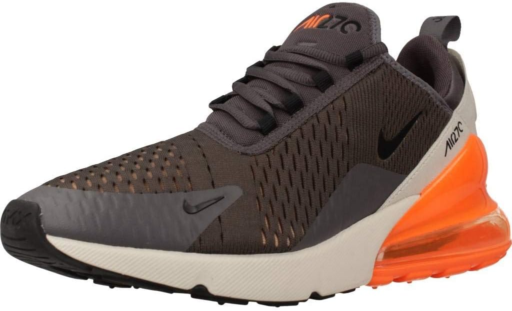 nike 270 white black desert sand