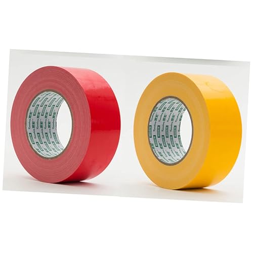 Miniatura 6 de Operitacx 2 unids azul alfombra de área cinta de conducto negro alfombra de exterior colorida roja cinta roja al aire libre alfombra de empalme de