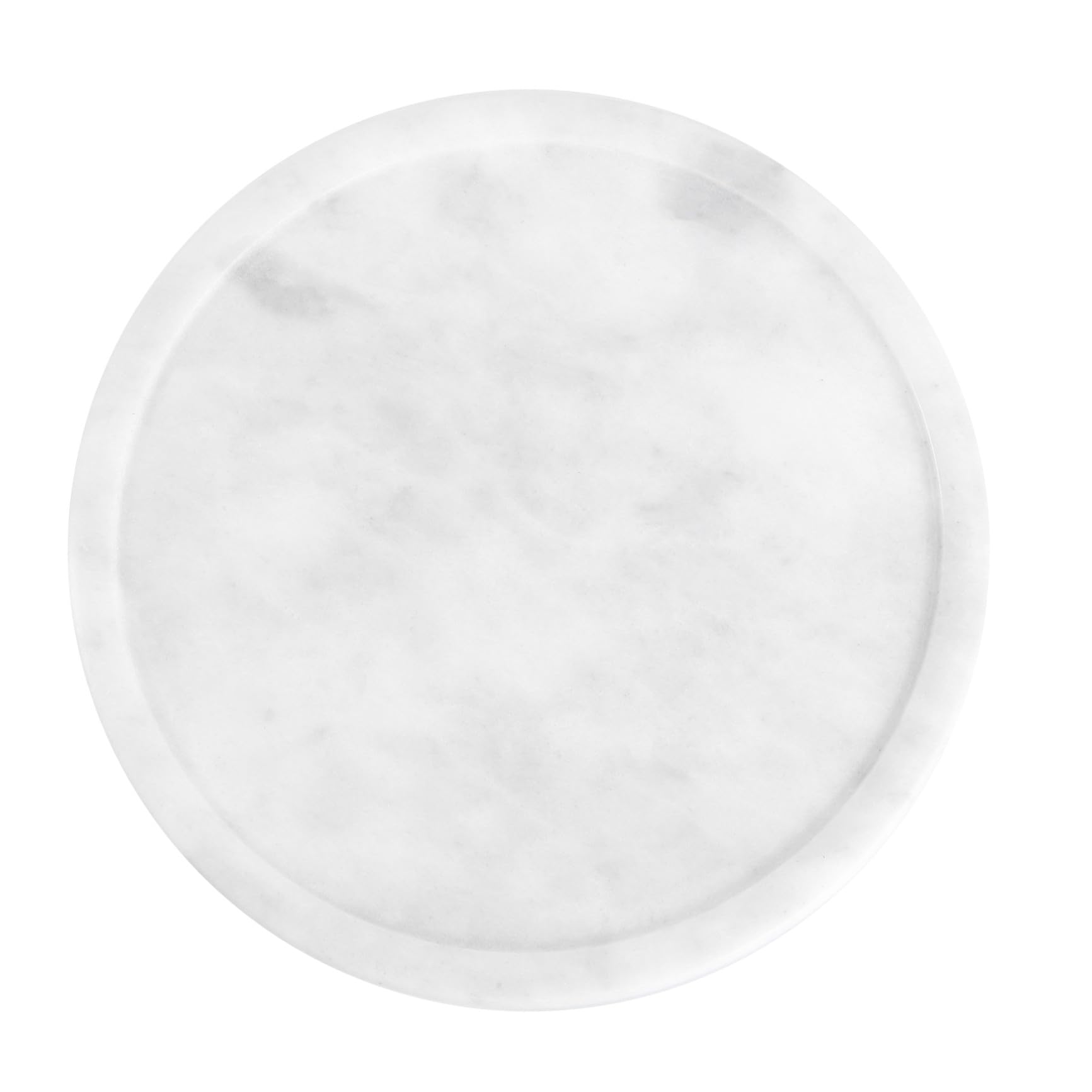 Plato de Postre de Mármol Natural Pequeño para Servir