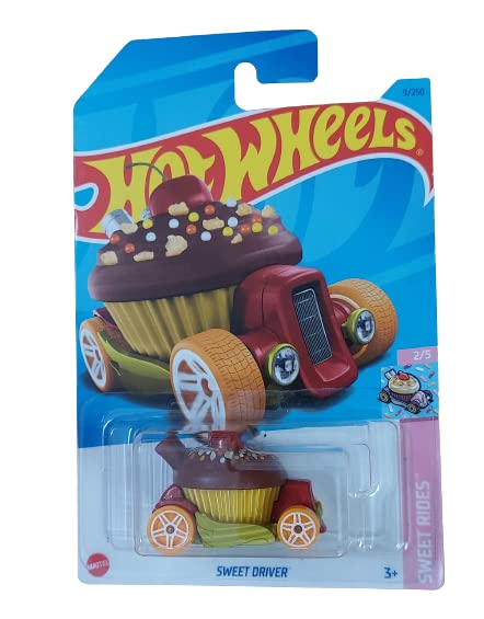 Hot Wheels Sweet Driver - 1:64 Scale Die-Cast Car, Portable Toy