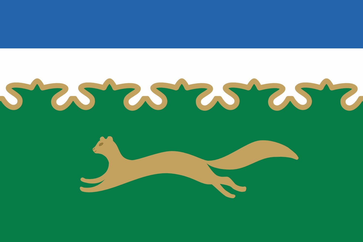 Drapeau Sibay Bashkortostan Russia grand format pavillon officiel