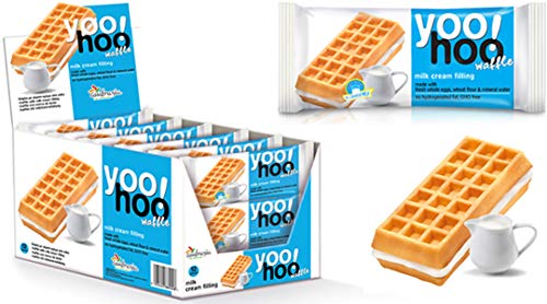 Yoo Hoo! Crema di Latte - Doppio Waffle con il 40%...