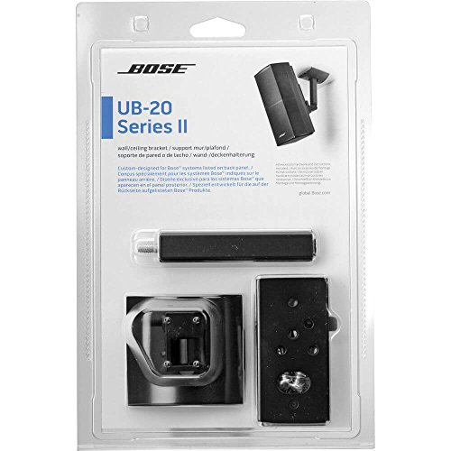 Bose UB-20 Serie II Für Lautsprecher Wand-Deckenhalterung Schwarz